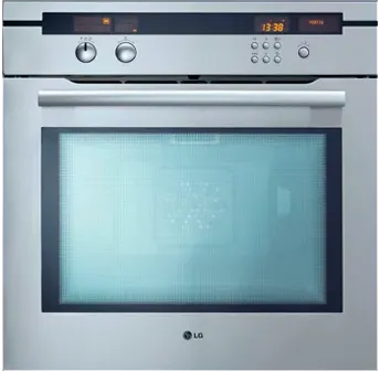 Ремонт духовых шкафов  LG LB 641058 S в Санкт-Петербурге